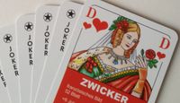 Ich suche  ein Zwicker Kartenspiel Schleswig-Holstein - Osterby  Vorschau