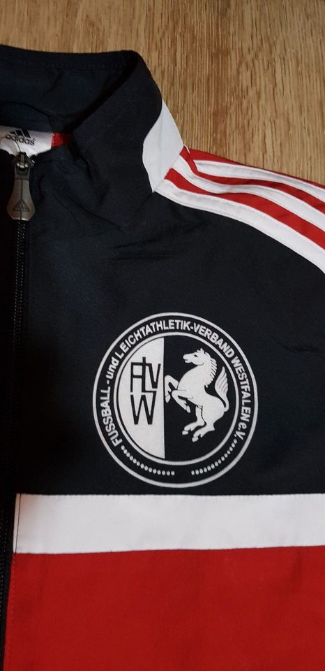 Trainingsjacke Jacke Fußball Leichtathletik Verband Westfalen in Stemwede