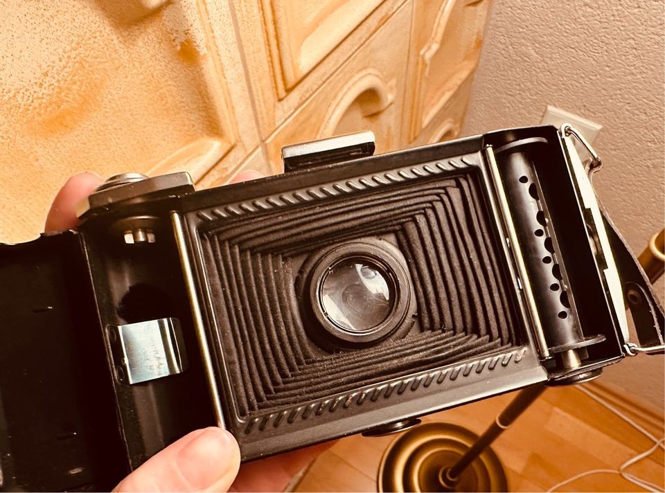 Zeiss Ikon Novar - Anastigmat Fotoapparat in Meißner