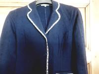 LAURA ASHLEY JACKE PETITFLEUER BWOLLE GR 38/M NEUW. SÜß BESTICKT Bayern - Bamberg Vorschau