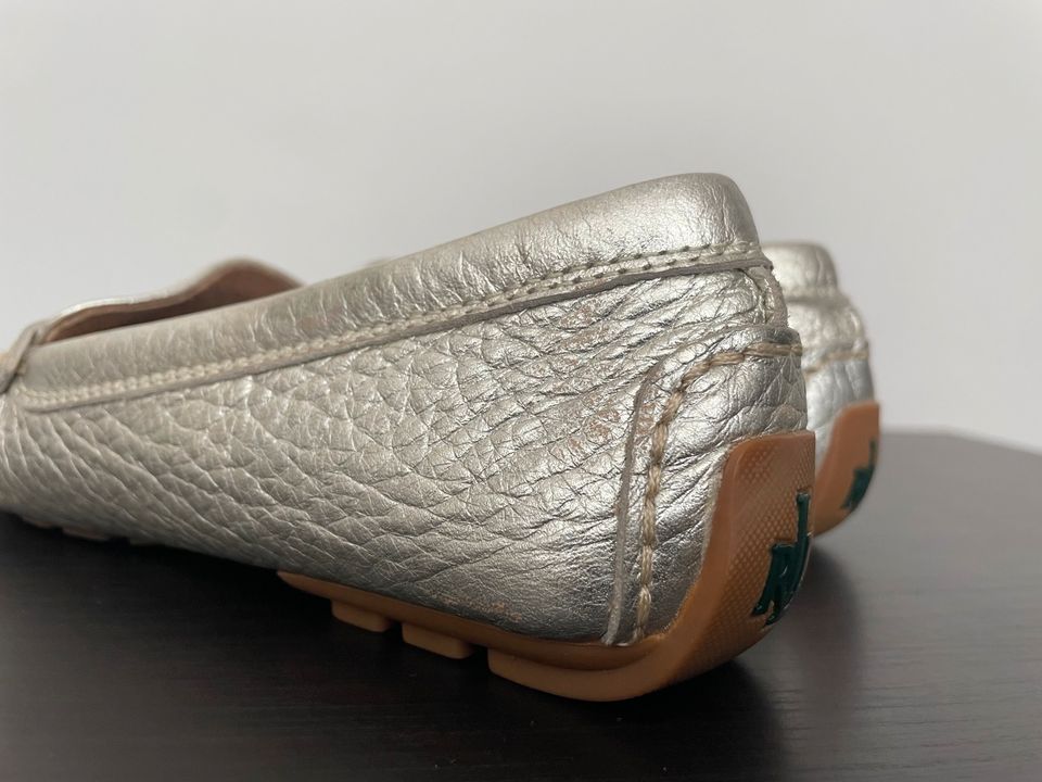 Ralph Lauren Loafer Mokassin Gold 37 in München