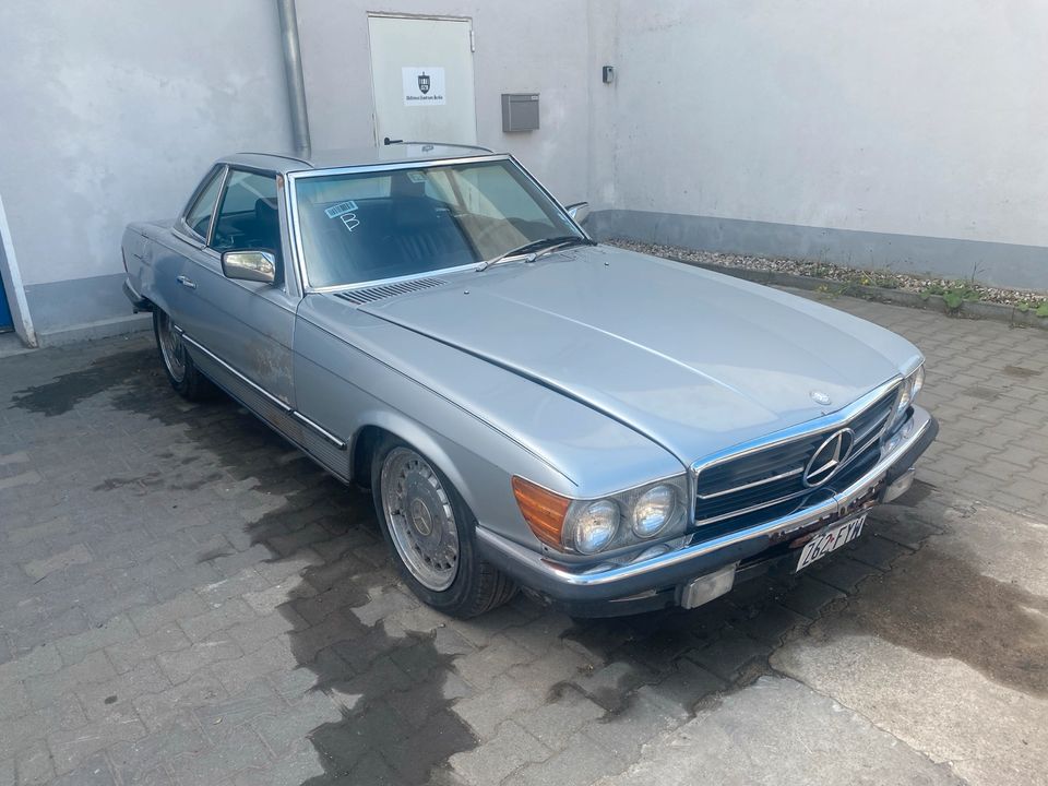 1984 Mercedes 280SL - R107 Sitzheizung mit VIDEO in Oranienburg