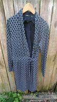 ZILCH Amsterdam Wickel Kleid Gr. XL (40/42), blau, Allover print Thüringen - Erfurt Vorschau