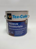 Tex-Color Premium Holzdekorfarbe verschiedene Farbtöne 0,75l-2,5l Nordrhein-Westfalen - Bottrop Vorschau