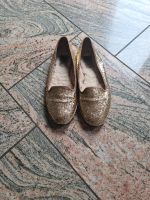 Goldene UGG Ballerina gr 37 ink Versand Hessen - Rotenburg Vorschau