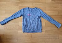 Süßes Langarm-Shirt von Esprit 128/134 lila mit Aufdruck Kr. München - Unterschleißheim Vorschau