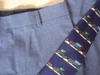 Neu * ISAAC DEWHIRST *Anzughose HOSE Business Blau 90 small Nordrhein-Westfalen - Warendorf Vorschau