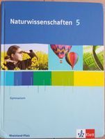 Klett Naturwissenschaften 5 Gymnasium RLP gebraucht Rheinland-Pfalz - Nörtershausen Vorschau
