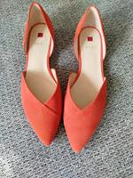 Ballerina Högl wie Kennel und Schmenger Gr. 40  6 1/2 orange neu Baden-Württemberg - Stutensee Vorschau