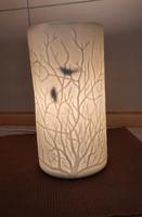 Lampe Räder Zylinderlampe weiß Porzellan Zweige  Deko Lingen (Ems) - Darme Vorschau