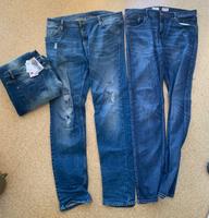 Herren Jeans blau gr 36/34, 52, 4 Stück Hamburg - Bergedorf Vorschau