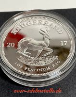 Krügerrand2017, 1 oz Platin mit „50th Anniversary“ Privy Mark Nordrhein-Westfalen - Lohmar Vorschau