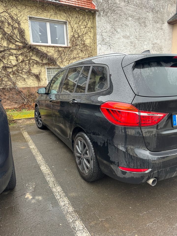 BMW 216i Gran Tourer 7 Sitzer in Pohlheim