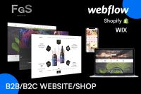 Webdesign: Shopdesign - E-Com Store-  Shopify Webflow Wix - Homepage B2B/B2C Webseite - Unternehmensseite - Web Entwicklung/Development Nordrhein-Westfalen - Kleve Vorschau