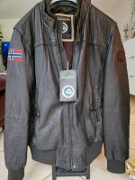 Napapijri  Herren  Lederjacke  G L., Neu Saarland - Wadgassen Vorschau