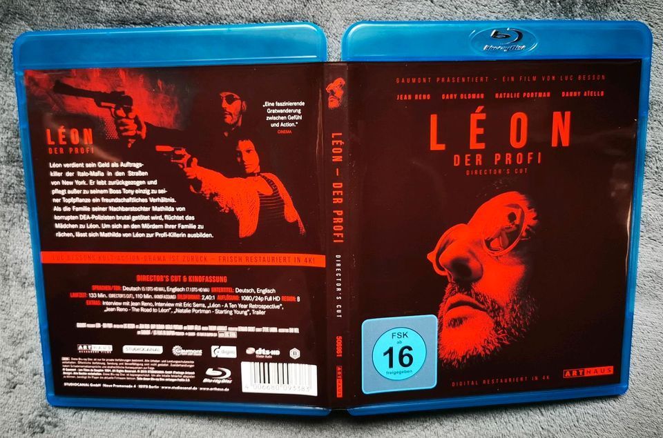 Léon - Der Profi - Blu-ray - Jean Reno, Gary Oldman in Hannover