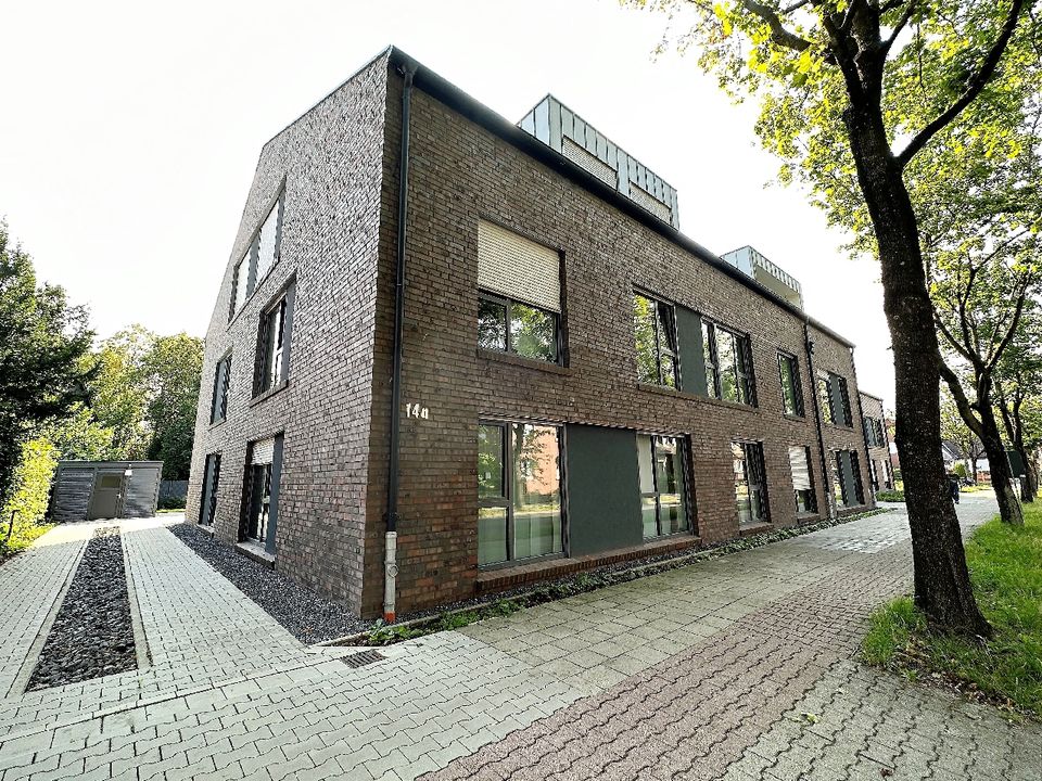 Schöne, helle Neubauwohnung in zentrumsnaher Lage in Meppen