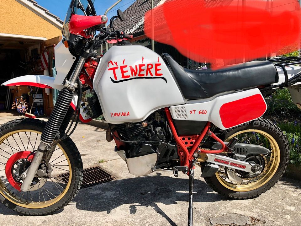 Yamaha XT Tenere Z in Schongau