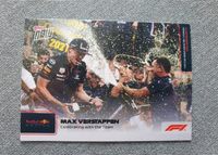 Topps Now F1 Formel 1 - Max Verstappen Celebrating With Team #083 Baden-Württemberg - Kupferzell Vorschau