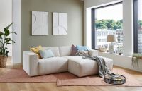 Ecksofa „Teddy“ 204cm Cord beige | Sale Hamburg-Mitte - Hamburg Rothenburgsort Vorschau