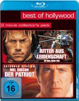 Ritter aus Leidenschaft/ Der Patriot [Blu-ray] NEU OVP Mel Gibson Nordrhein-Westfalen - Werther (Westfalen) Vorschau