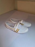 Adidas Sneaker Damen weiß gold Brandenburg - Schmergow Vorschau