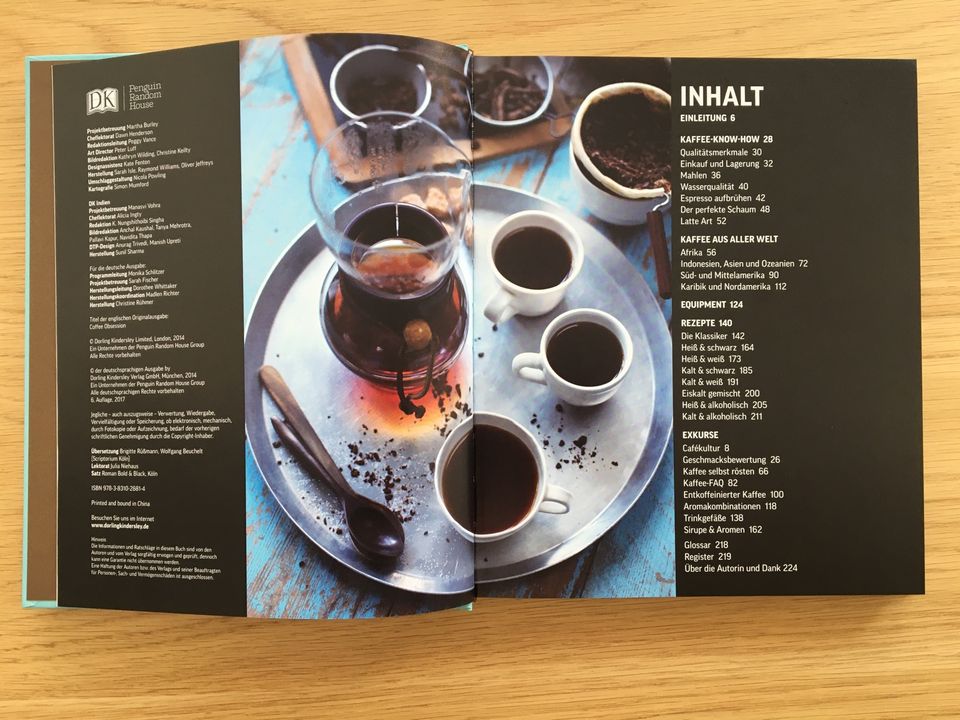 Das Kaffeebuch von Anette Moldvaer in Stuttgart