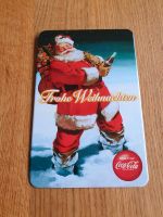 Metall Postkarte Coca-Cola Frohe Weihnachten, sehr stabil Baden-Württemberg - Erbach Vorschau