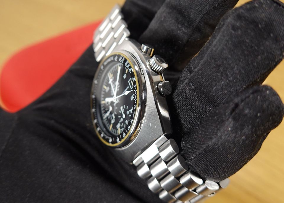 OMEGA 42 mm Speedmaster Mark IV 4 Chronograph 176.009 Tritium in Gerblinghausen