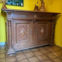 Schrank Kommode Gründerzeit Historismus alt antik Sideboard Nürnberg (Mittelfr) - Mitte Vorschau