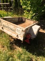 Anhänger Eigenbau DDR 400 kg Trabbi Hansestadt Demmin - Altentreptow Vorschau