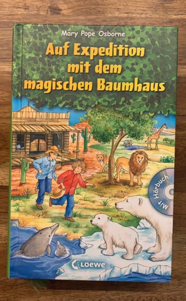 Konvolut 6 Bücher aus Das Magische Baumhaus in Illingen