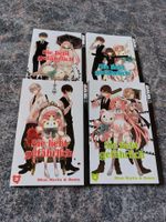 Sie liebt gefährlich 1-4 Manga (Erstauflage) mit Shojo Karte Essen - Essen-Borbeck Vorschau