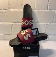 Hugo Boss Kirk Slid rolg Damen Badesandalen Gr.39 [Neu] Bordeaux Duisburg - Walsum Vorschau