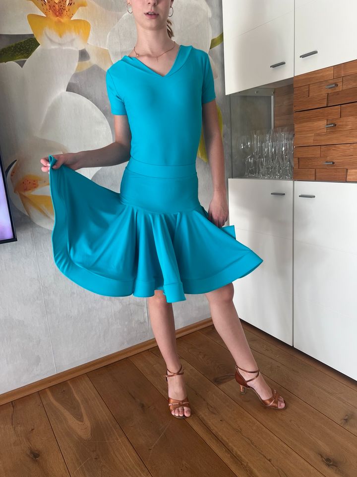 MädchenTanzkleid Turnierkleid Latein Kleid Training NEUGr146-160 in Köln
