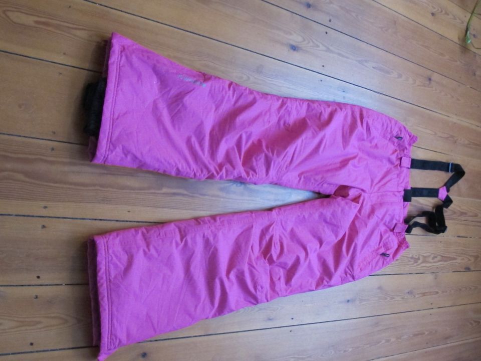 Icepeak, Skihose, Schneehose, pink, Größe 176, Träger abnehmbar in Hamburg