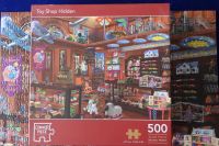 UK Puzzle - Toy Shop Hidden - Corner Piece 500 Teile Baden-Württemberg - Wiesloch Vorschau