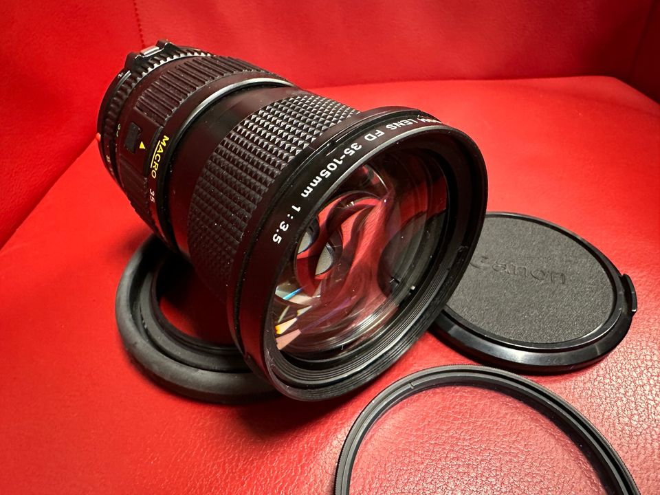 Canon Zoom Lens FD 35-105mm 1:3,5 in Dinslaken