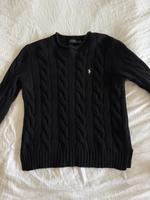 Strickpullover schwarz Polo Ralph Lauren aus Wolle Kiel - Ravensberg-Brunswik-Düsternbrook Vorschau