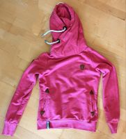 Naketano Kapuzenpullover Pulli Hoodie in pink Größe S Niedersachsen - Wolfsburg Vorschau