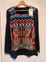 Desigual TS_ADONIA Damen Shirt Gr. M schwarz/bunt NEU! Sachsen - Pegau Vorschau