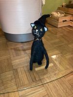 Halloween schwarze Katze Filz 40 cm Nürnberg (Mittelfr) - Nordstadt Vorschau