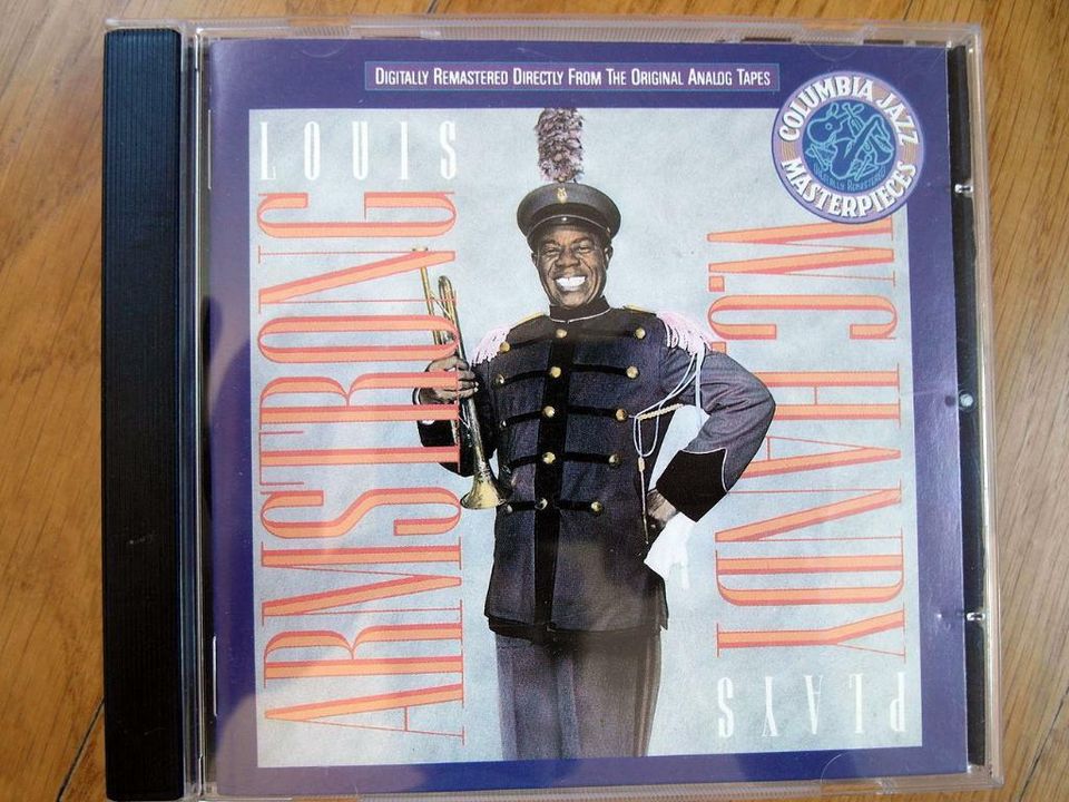 Gebrauchte CD (Album) "Louis Armstrong - Plays W. C. Handy" in München