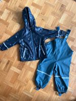 Lupilu Matschhose + Jacke Regenhose + Jacke gefüttert 86/92 Bayern - Zusmarshausen Vorschau