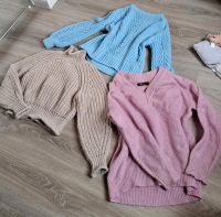 Set wollpullover Strickpullover Pastellfarben xs s Kiel - Elmschenhagen-Kroog Vorschau