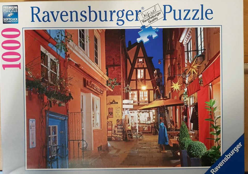 Ravensburger Puzzle Bremen 1000 Teile in Achim