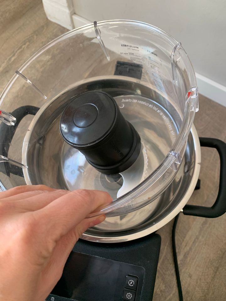 Kitchenaid artisan food processor schwarz matt in Tetenhusen