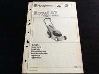 Husqvarna Rasenmäher Royal 47 Briggs Stratton Ersatzteil Liste 95 Kiel - Steenbek-Projensdorf Vorschau