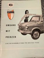 Original NSU Prinz Betriebsanleitung DIN A5 Rheinland-Pfalz - Mainz Vorschau