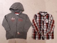 z.T.NEU - Bob der Bär Sweatjacke & Topolino Langarmhemd, 98/104 Niedersachsen - Einbeck Vorschau